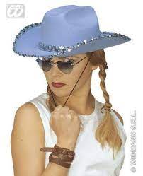 CAPPELLO  IN FELTRO cow girl azzurro WIDMANN 2560Y – 8003558256006