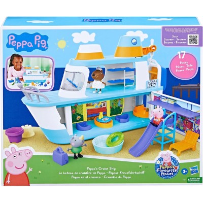 Peppa Pig La nave da Crociera – Hasbro F6284 – 5010996160379 - immagine 3