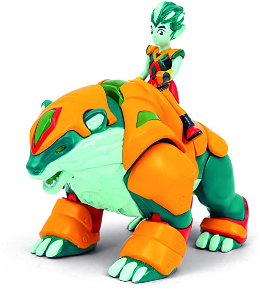 Hyperbeast Pyron & Riff Gormiti 15 cm GRA09000 - immagine 3