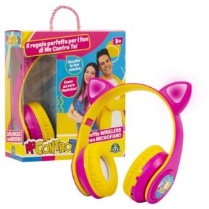 Me contro Te – Cuffie Luminose Wireless con microfono – MECA2000