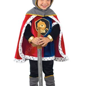 Costume – Piccolo Re Cuor di Leone  – Fancy Magic 2-3 anni