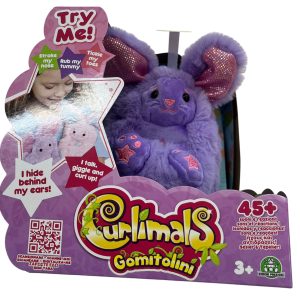 Curlmals Gomitolini – Coniglietto VIOLA – Giochi Preziosi – 8056379174080