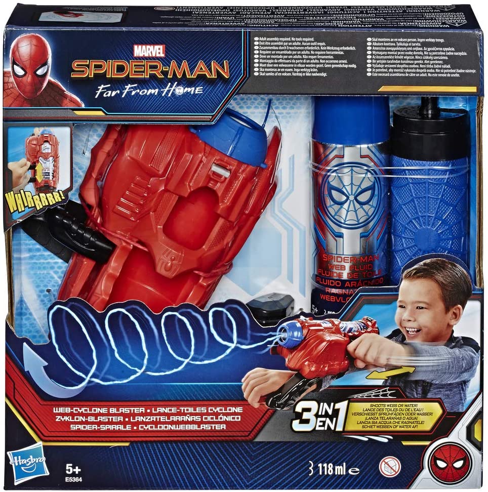 Spider-Man Smovie Web Cyclone Blaster - immagine 3