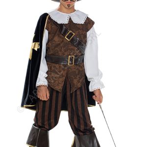 Costume – D’ Artagnan – Fancy Magic 7-8 anni