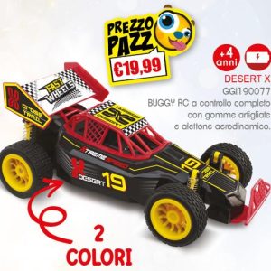 Desert X Buggy – Auto Radiocomando – GGI190077