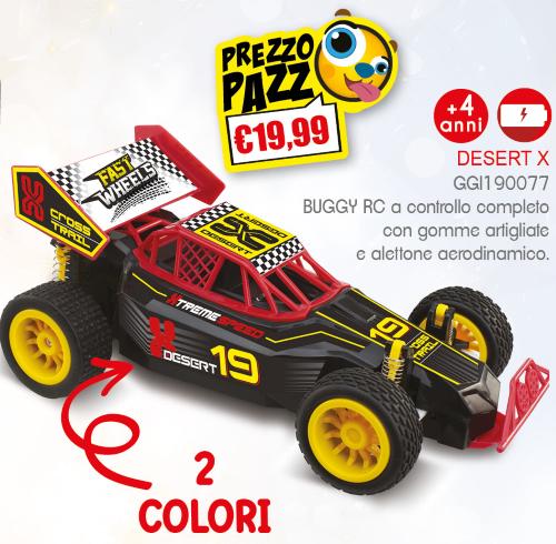 Desert X Buggy – Auto Radiocomando – GGI190077
