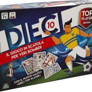 Dieci Top Player Deluxe Pack, DEC32000
