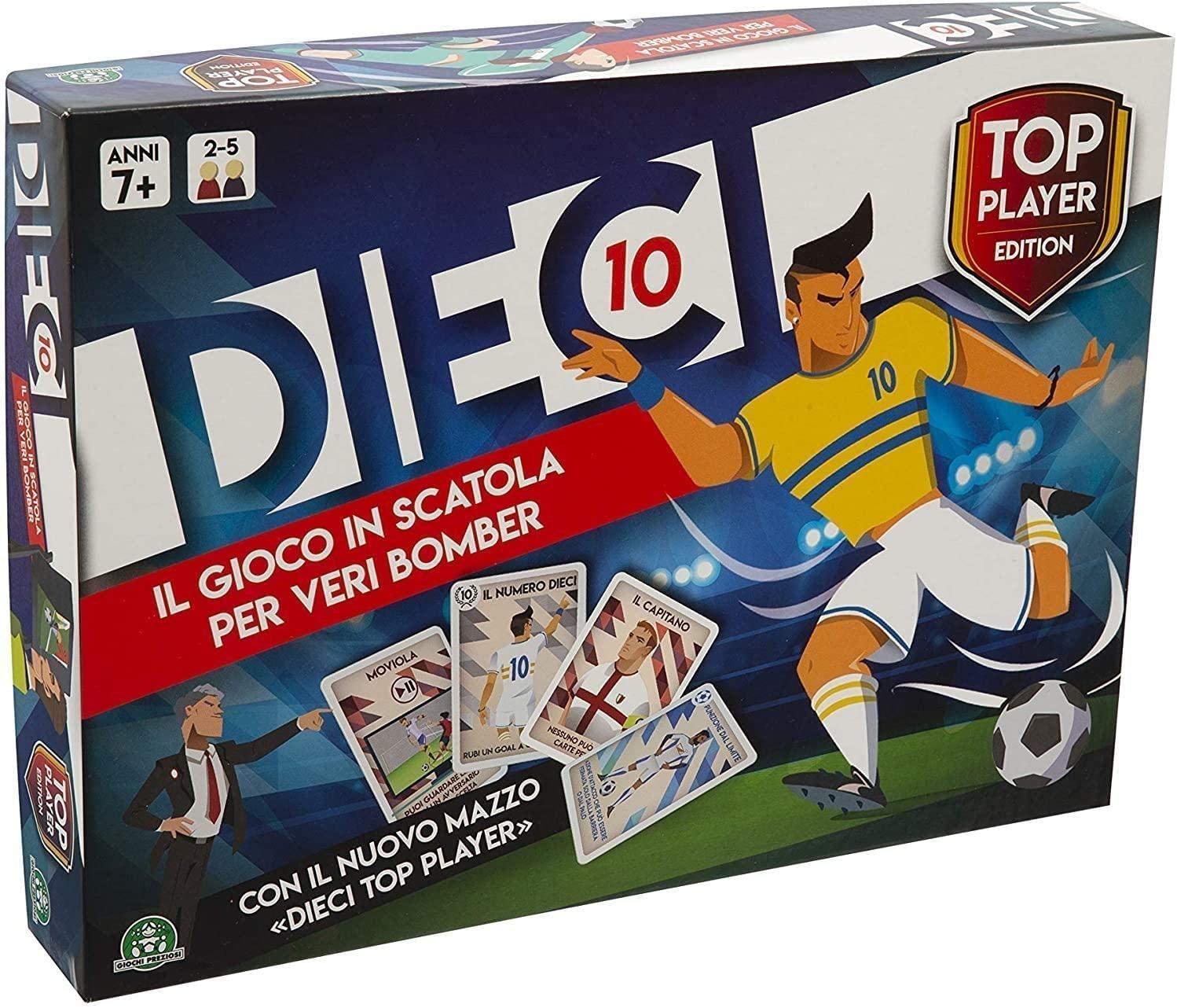 Dieci Top Player Deluxe Pack, DEC32000 - immagine 2