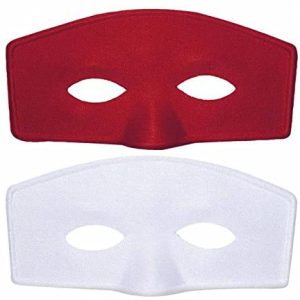 Domino uomo-mascherina Doge ROSSA-Widmann – 6411s – 8003558641109