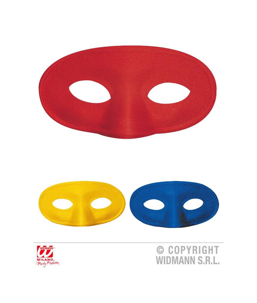 Domino uomo gialla Widmann – 6401m – 8003558640102 - immagine 3