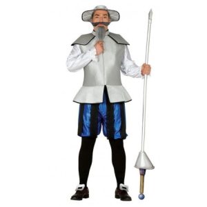 Costume Don Chisciotte adulto Guirca Taglia Unica – 8434077845363