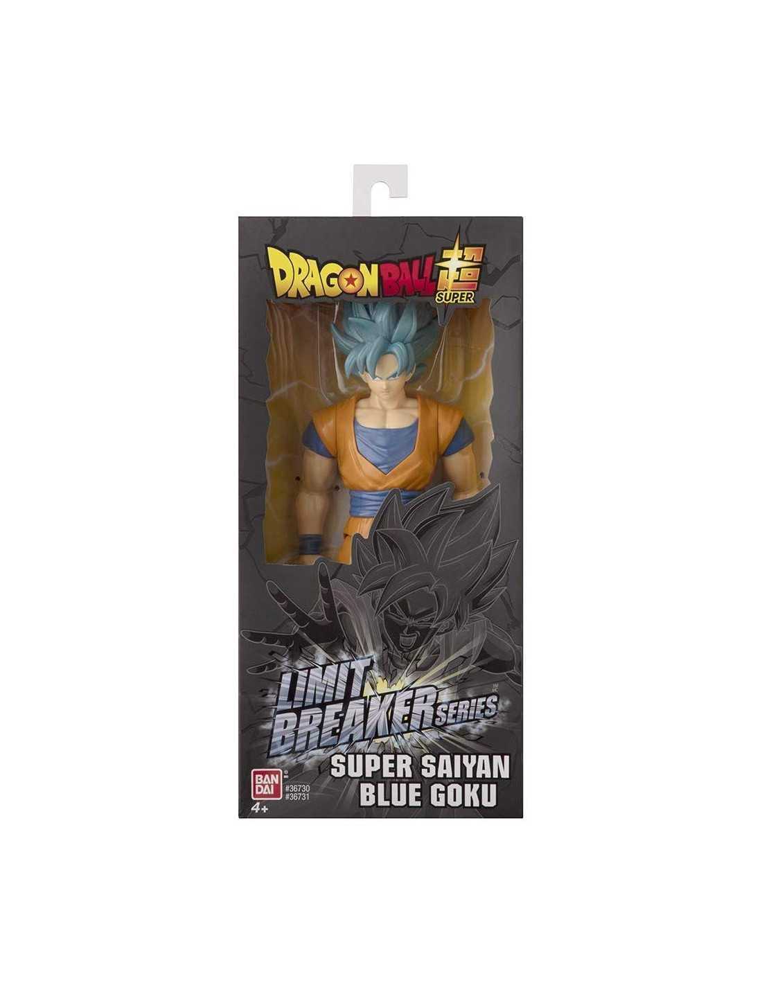 Action Figure – Dragon Ball Super Bandai- Super Saiyan Blue GOKU – Limit Breaker 30cm 3296580367306 - immagine 3