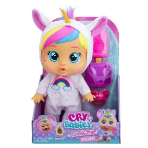 Cry Babies Loving Care Dreamy di IMC Toys – 8421134911840