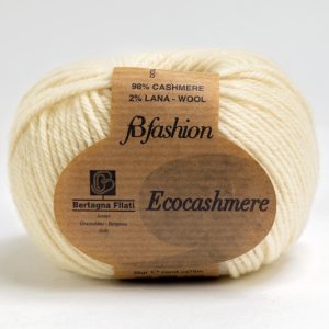 Filati Lana Ecocashmer • 98% Cashmer • 2% Lana gr. 25 Gomitoli 10