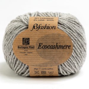 Filati Lana Ecocashmer • 98% Cashmer • 2% Lana gr. 25 Gomitoli 10