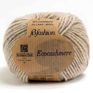 Filati Lana Ecocashmer • 98% Cashmer • 2% Lana gr. 25 Gomitoli 10