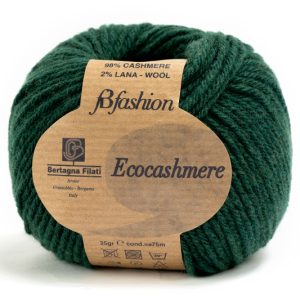 Filati Lana Ecocashmer • 98% Cashmer • 2% Lana gr. 25 Gomitoli 10