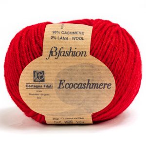 Filati Lana Ecocashmer • 98% Cashmer • 2% Lana gr. 25 Gomitoli 10