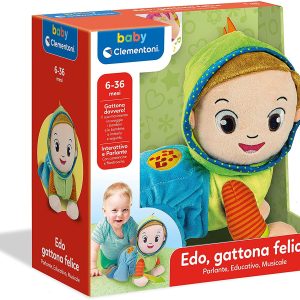 Edo gattona felice – Clementoni – 17699
