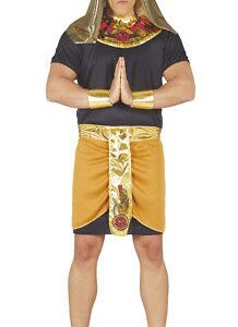 Costume Egiziano Guirca 80872 adulto taglia unica 8434077808726