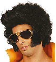 Parrucca ELVIS uomo – NERA – 4631 GUIRCA – 8434077046319