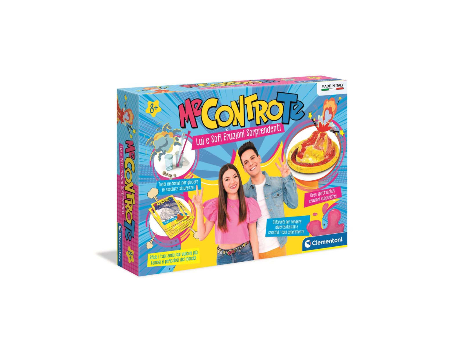 Me contro te -Eruzioni Vulcaniche - immagine 2