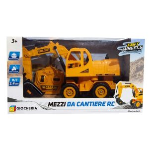 Mezzi da Cantiere radiocomandati -Escavatore RC -GGI190099