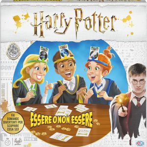 Essere o Non Essere Harry Potter – EDITRICE GIOCHI-  Gioco da Tavolo ispirato al mondo di Harry Potter 778988321942