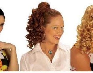 Hair Extension -Widmann 5995r COLORI ASSORTITI- 8003558599509