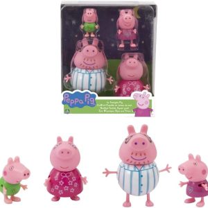 Peppa Pig Set Famiglia Refresh, PPC75000