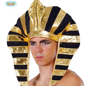 COPRICAPO FARAONE IN STOFFA – GUIRCA 13300 – 8434077133002