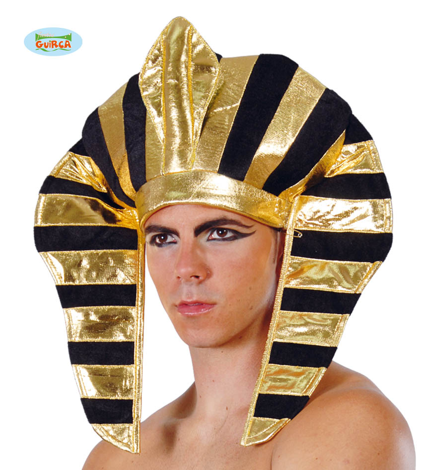 COPRICAPO FARAONE IN STOFFA – GUIRCA 13300 – 8434077133002 - immagine 2