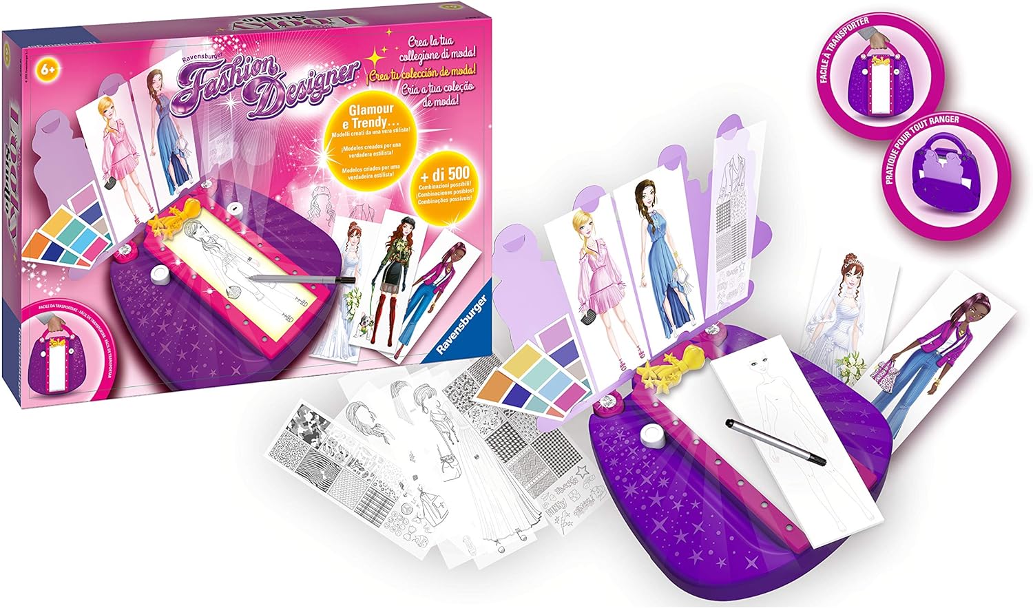 Fashion Designer – Raversburger -4005556180578 - immagine 4