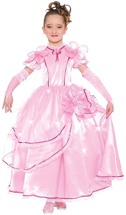 Costume Principessa dei Fiori Guirca 7-9 anni - immagine 2