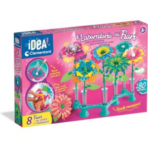 Il Laboratorio dei Fiori – Fragrant Flowers – IDEA! – Clementoni – 8005125187898