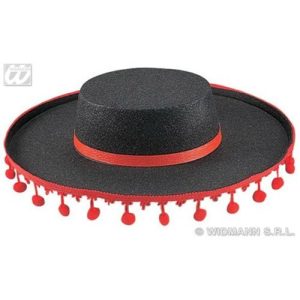 Cappello in feltro nero FLAMENCO/TORERO – 8712026040053