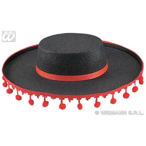 Cappello in feltro nero FLAMENCO/TORERO – 8712026040053 - immagine 2