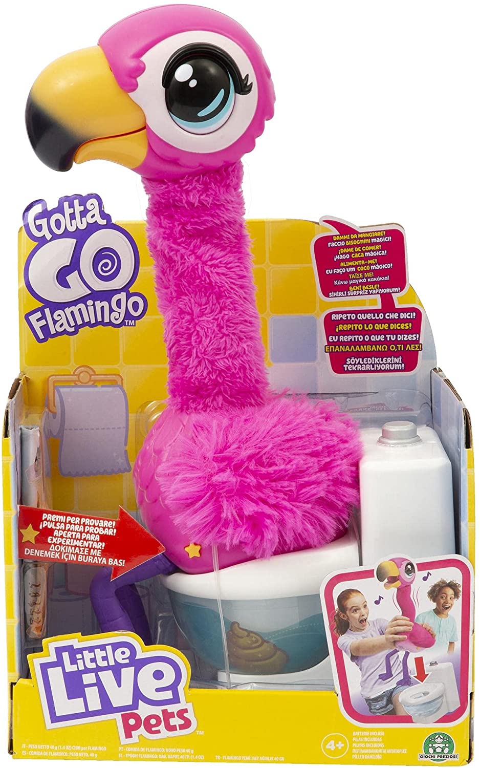 Bingo Gotta Go Flamingo – Little Live Pets, Bingo Flamingo LPG00000