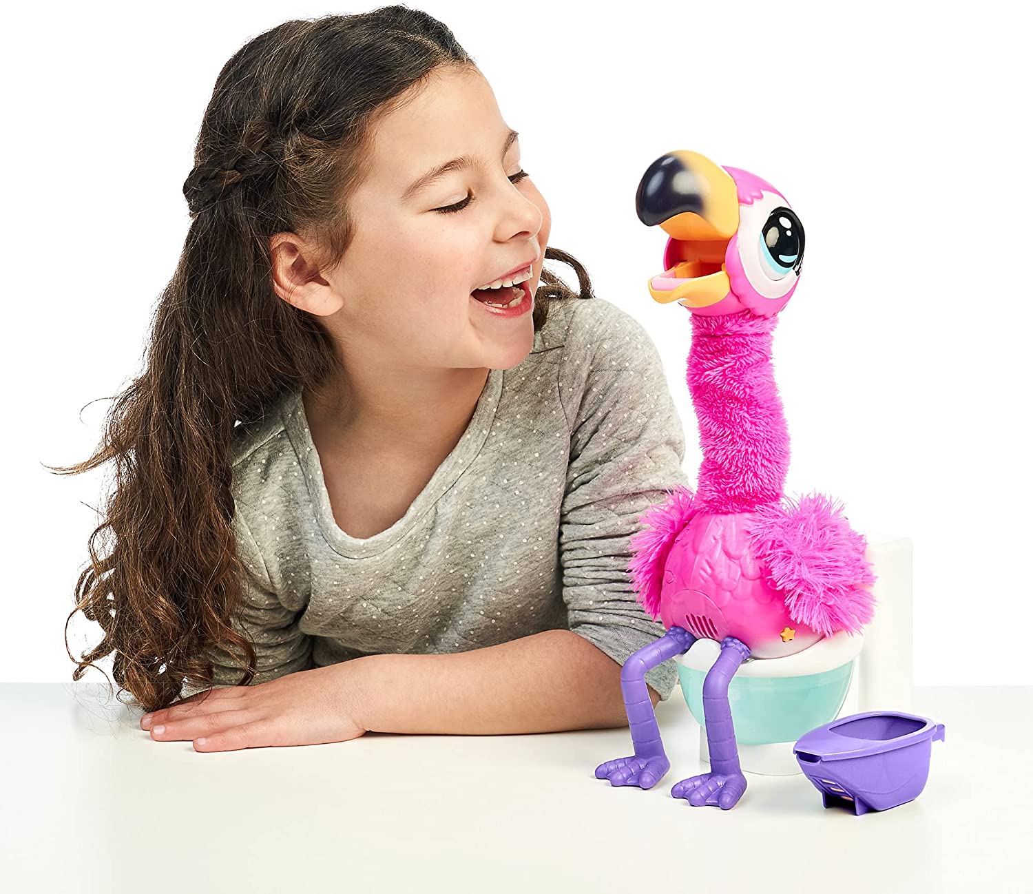 Bingo Gotta Go Flamingo – Little Live Pets, Bingo Flamingo LPG00000 - immagine 4