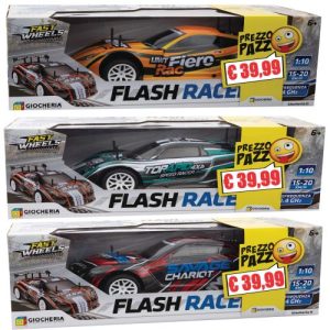 FLASH RACER – Auto Radiocomando – GGI190327