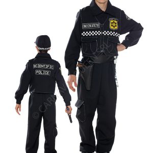 Costume Forensic Agent – Fancy Magic 9-10 anni