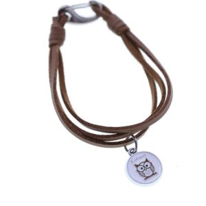 Bracciale tienimi con te gufetto 12 pz