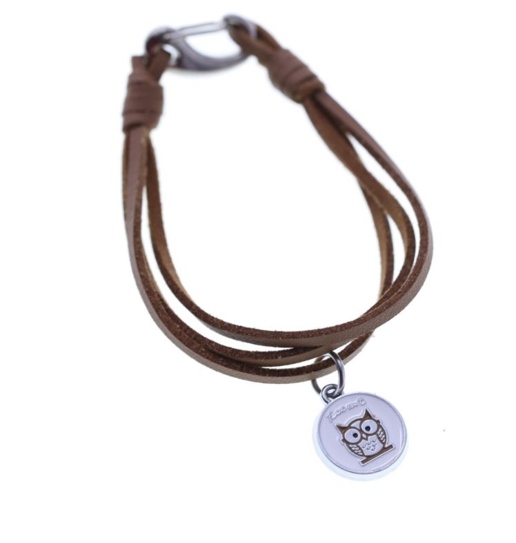 Bracciale tienimi con te gufetto 12 pz