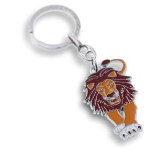 Portachiavi leone della savana 12 pz