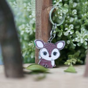 Portachiavi bambie 12 pz