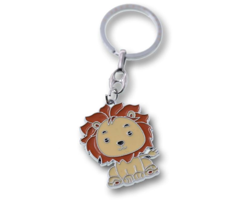 Portachiavi leone baby 12 pz