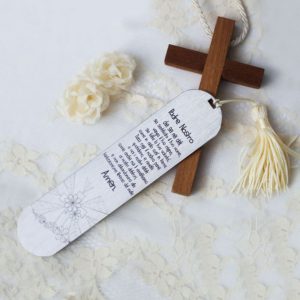 Segnalibro padrenostro 12 pz