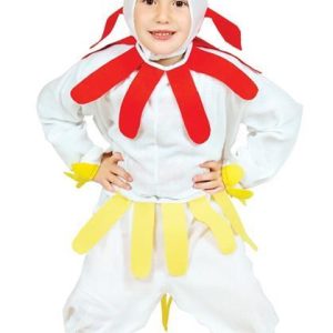 Costume Gallina 81895 10-12 anni