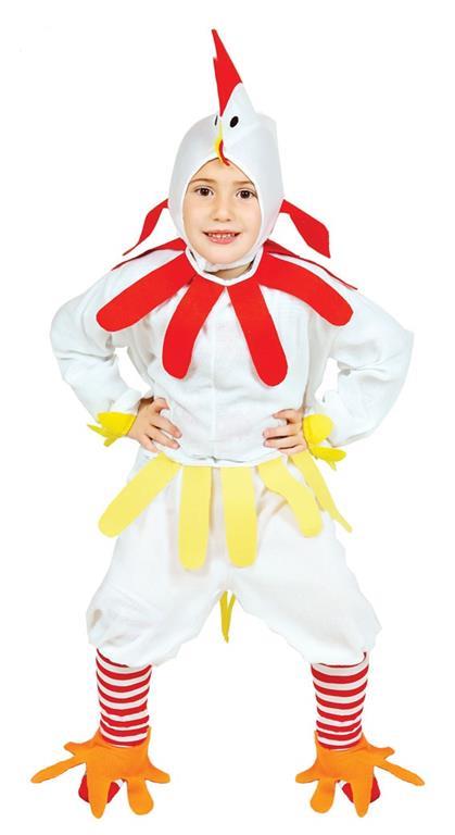 Costume Gallina 81895 10-12 anni