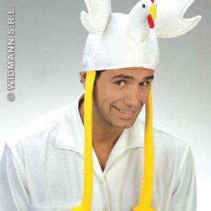 COPRICAPO GALLINA IN STOFFA – WIDMANN 8421A